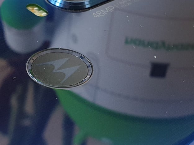 Motorola Moto One Vision Test