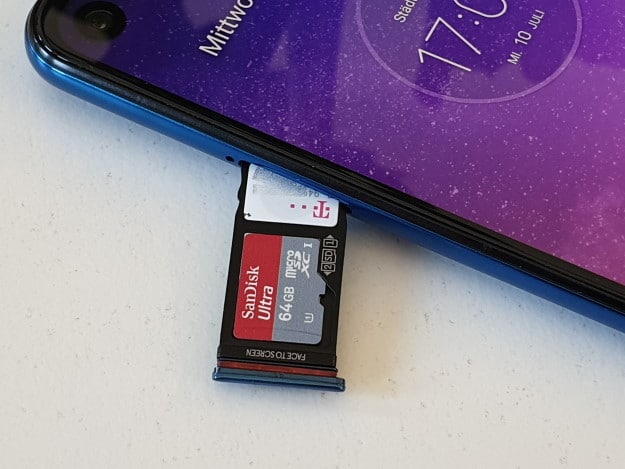 Motorola Moto One Vision Test