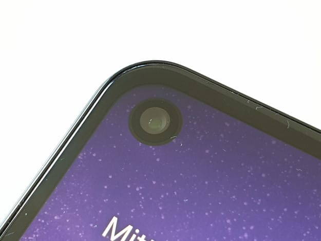 Motorola Moto One Vision Test