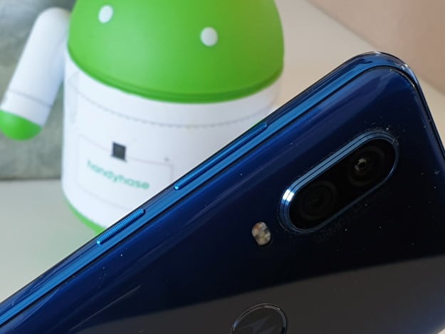 Motorola Moto One Vision Test
