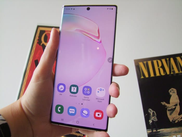 Samsung Galaxy Note 10 Plus Vertrag Samsung Galaxy Note 10 Plus Review The Renaissance Phone