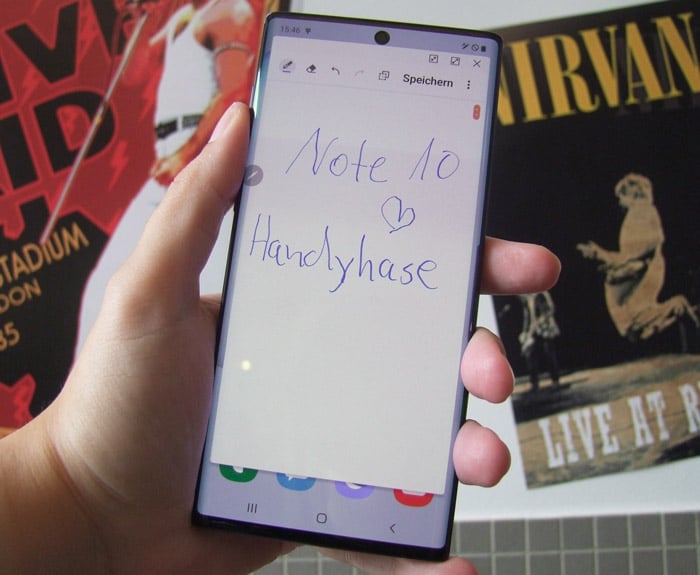 Samsung Galaxy Note 10 Test - S-Pen
