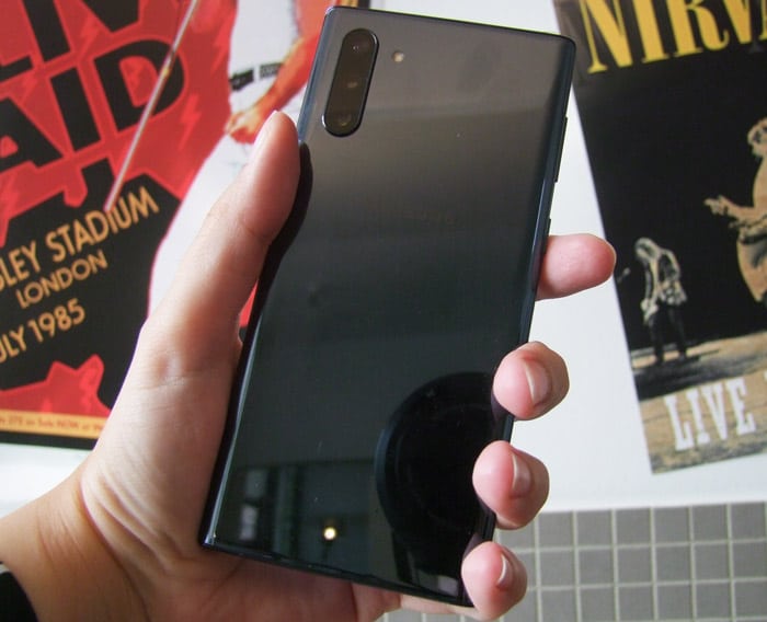 Samsung Galaxy Note 10 im Test, Akku, Leistung, Power, Prozessor