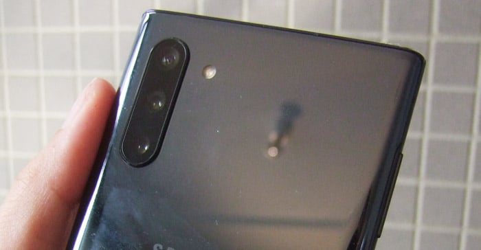 Samsung Galaxy Note im Test - Handykamera, Kamera, Smartphone-Kamera
