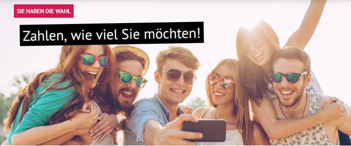 handyvertrag.de Wunschtarif-Generator: Zahlen, wie viel Du möchtest - auch monatlich kündbar!