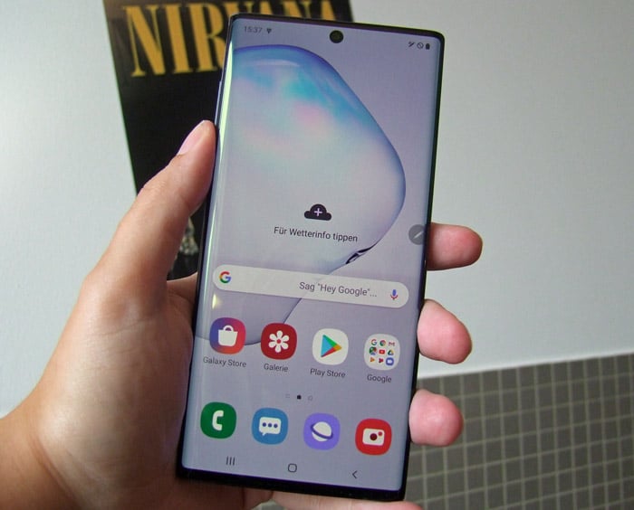 Samsung Galaxy Note 10 mit Vertrag: Beste Deals, Preis, Datenblatt & Test