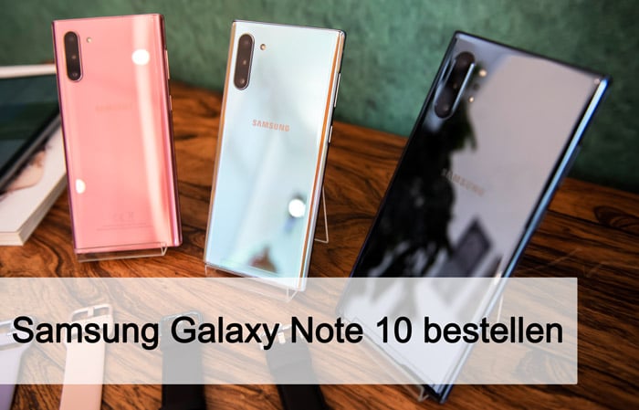 Samsung Galaxy Note 10 vorbestellen: Alle Preise, Verfügbarkeiten und Details bei den Handyshops