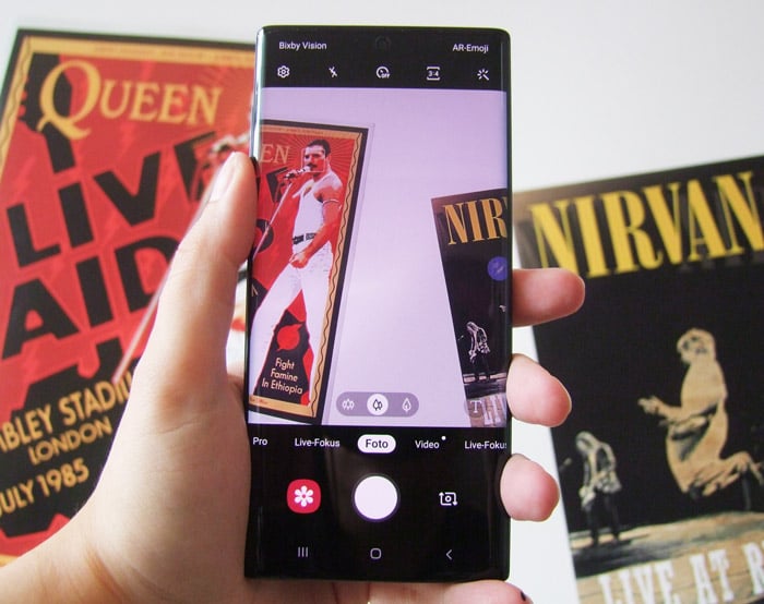 Samsung Galaxy Note 10 Test - Kamera, Zoom, Bildschirm, Aufnahmen