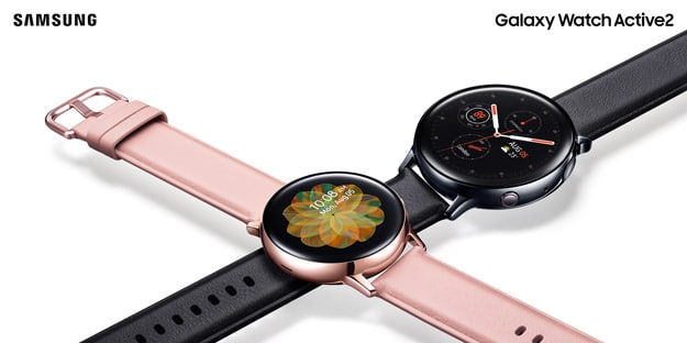 Samsung Galaxy Watch Active 2 mit Vertrag & Test: Smartwatch mit LTE & Metallgehäuse für Sport-Fans - in zwei Größen!