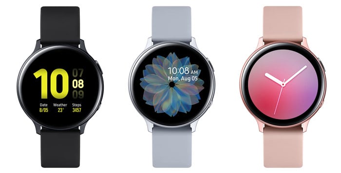 Samsung Galaxy Watch Active 2 mit Vertrag & Test: Smartwatch mit LTE & Metallgehäuse für Sport-Fans - in zwei Größen!