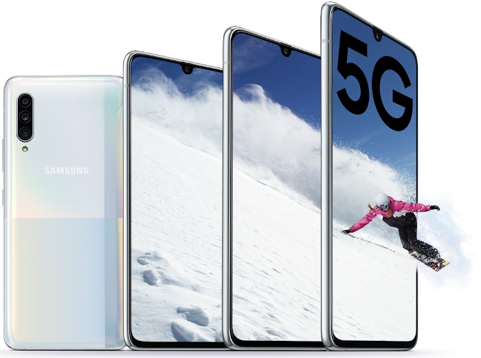 Samsung Galaxy A90 5G mit Vertrag