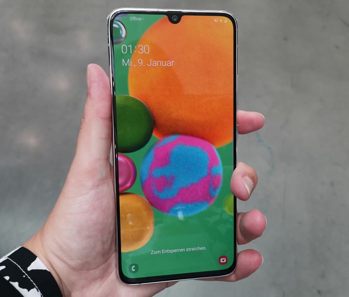 Samsung Galaxy A90 5G mit Vertrag: Preis, Specs, Test & mehr – ein Traum für Foto-Enthusiasten