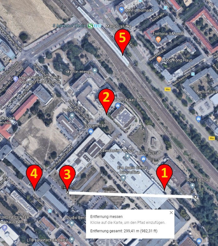 Huawei Mate 20X 5G Netztest Vodafone 5G