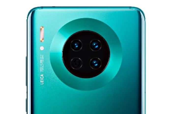 Huawei Mate 30 Leak
