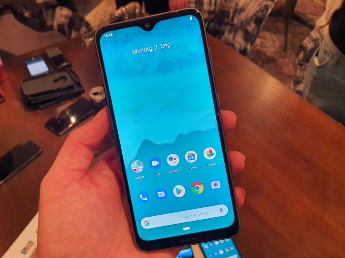 Nokia 6.2 Test