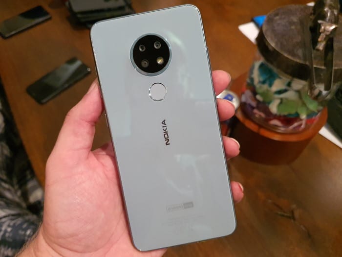Nokia 6.2 Test