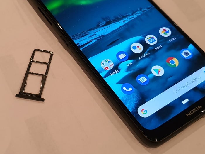 Nokia 6.2 Test