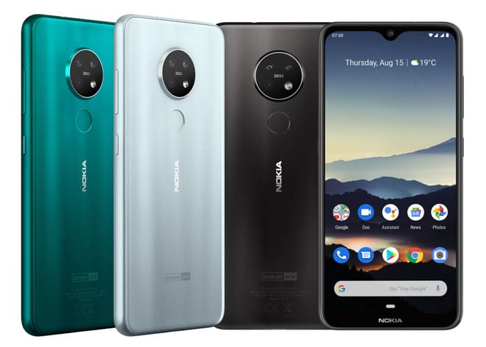 Nokia 7.2 mit Vertrag