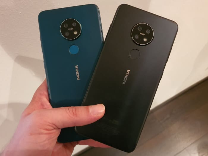 Nokia 7.2 Test