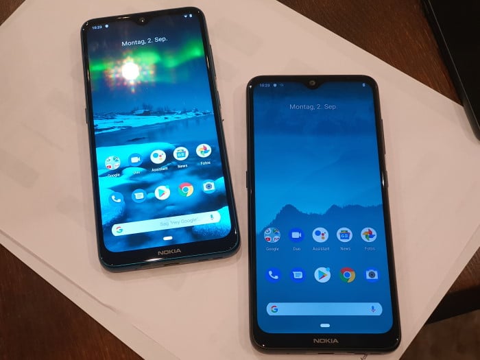 Nokia 7.2 Test