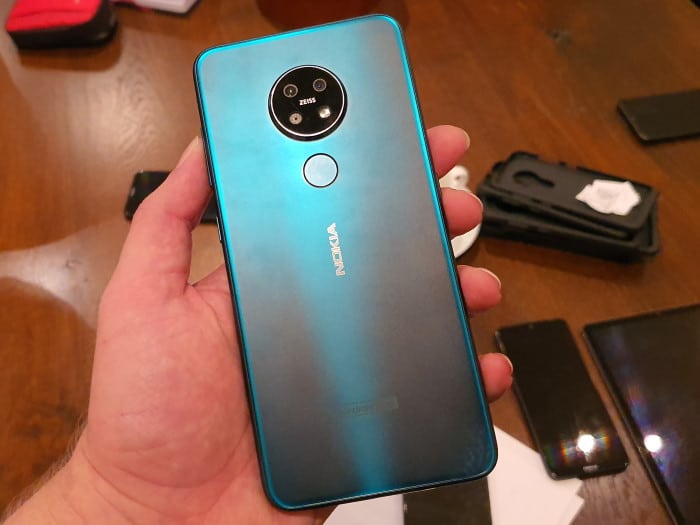 Nokia 7.2 Hands-On
