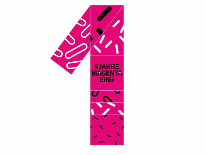 Telekom MagentaEINS feiert 5 Jahre: Vorteile mit mehr Datenvolumen & 3 Gutscheine mit jeweils 5 GB geschenkt für Bestandskunden