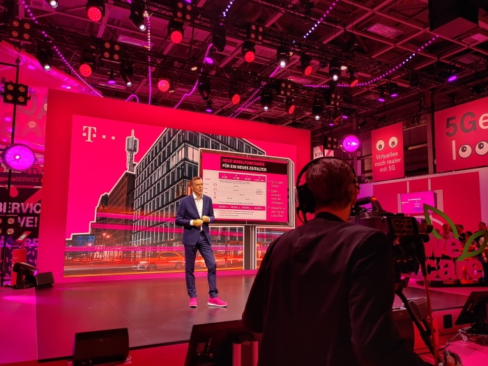 Telekom MagentaMobil neu vorgestellt auf der IFA