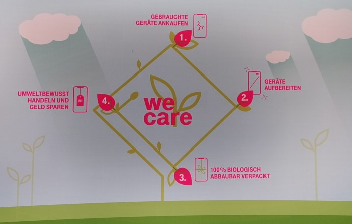 Telekom We Care Recycling
