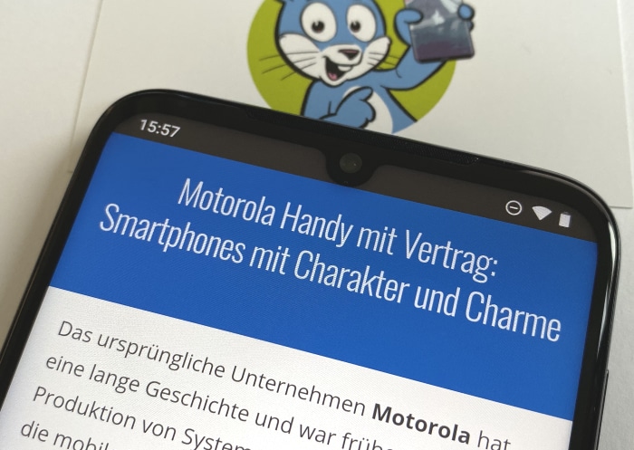 Moto G8 Plus Display