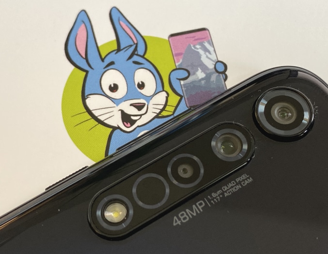 Moto G8 Plus Kameras