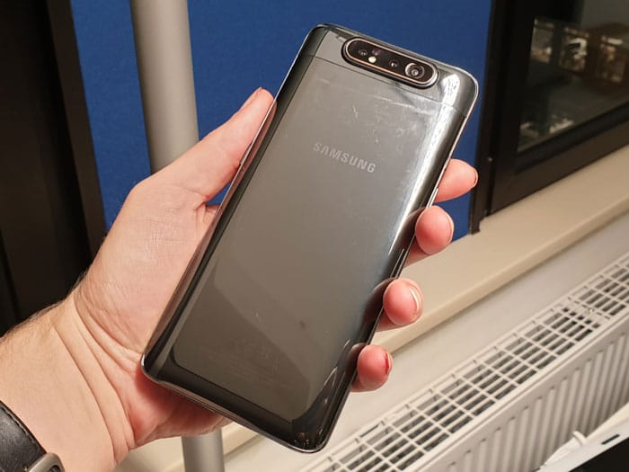 Samsung Galaxy A80 Test