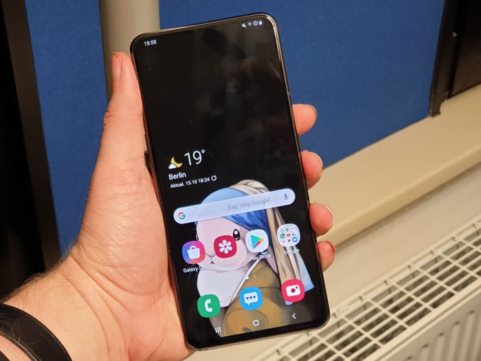 Samsung Galaxy A80 Test