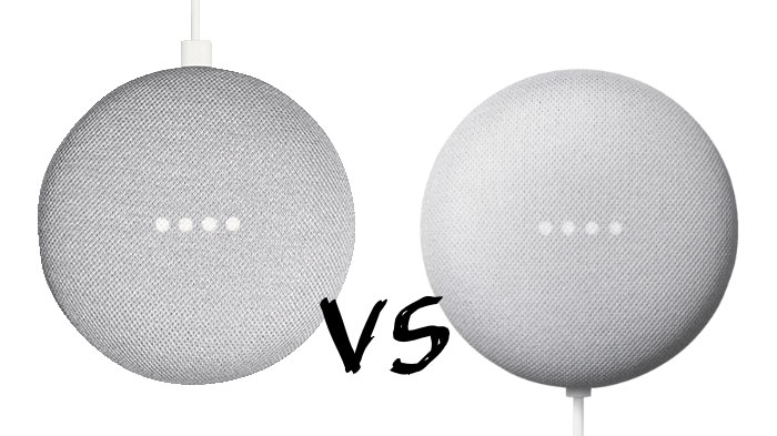 Google Nest Mini vs. Google Home Mini