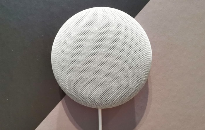 Google Next Mini Test