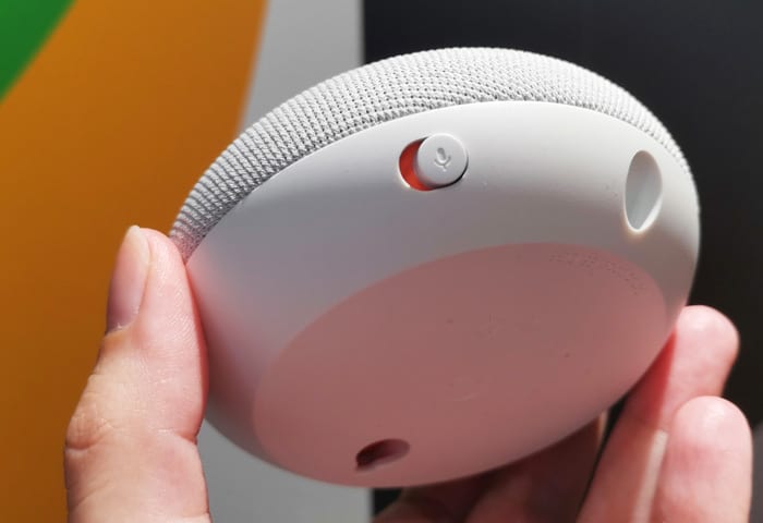 Google Next Mini Test