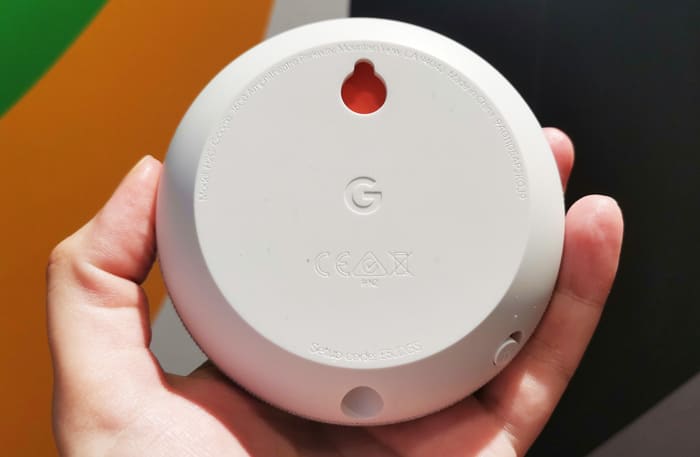 Google Next Mini Test