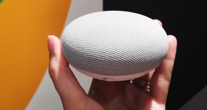 Google Next Mini Test