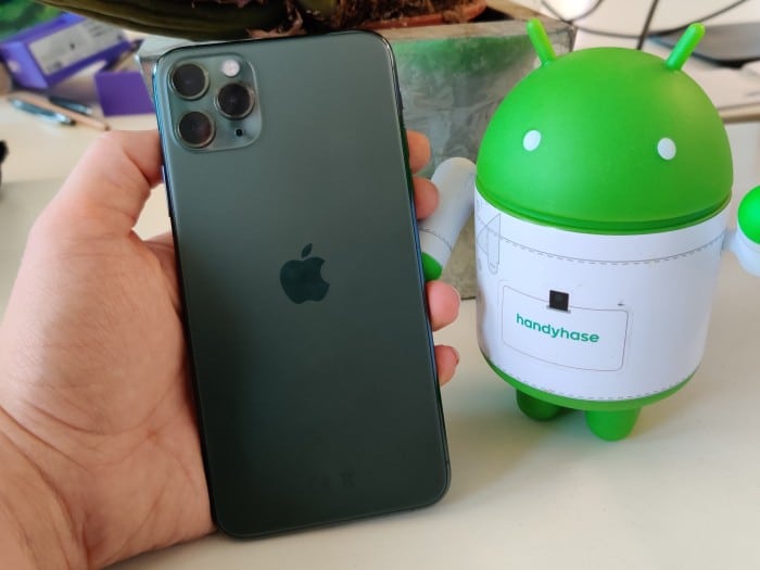 iPhone 11 Pro Max Test
