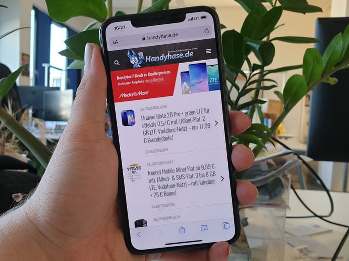 iPhone 11 Pro Max Test