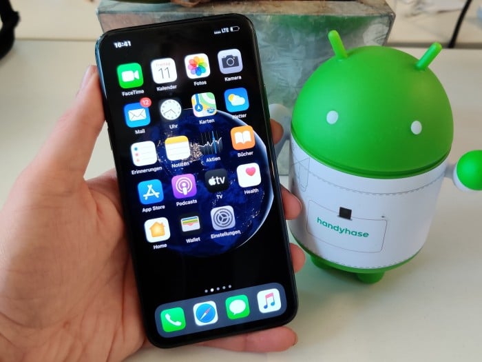 iPhone 11 Pro Max Test