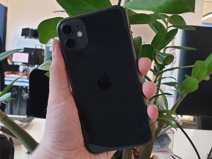 iPhone 11 Test