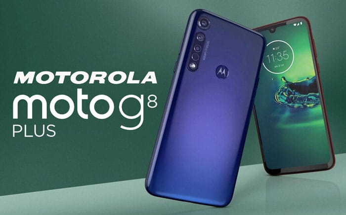 Motorola Moto G8 Plus