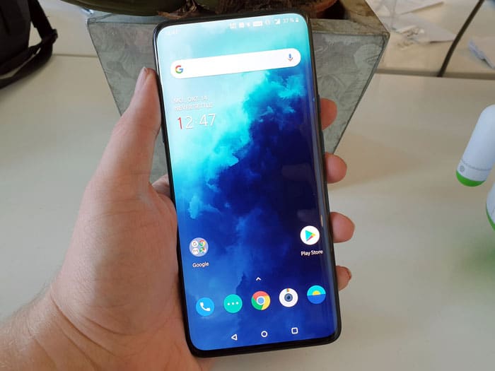 OnePlus 7T Pro Test